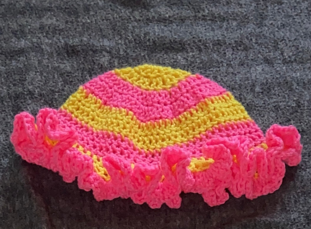 Petit Ruffle Hat