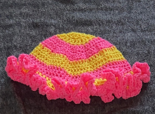Petit Ruffle Hat